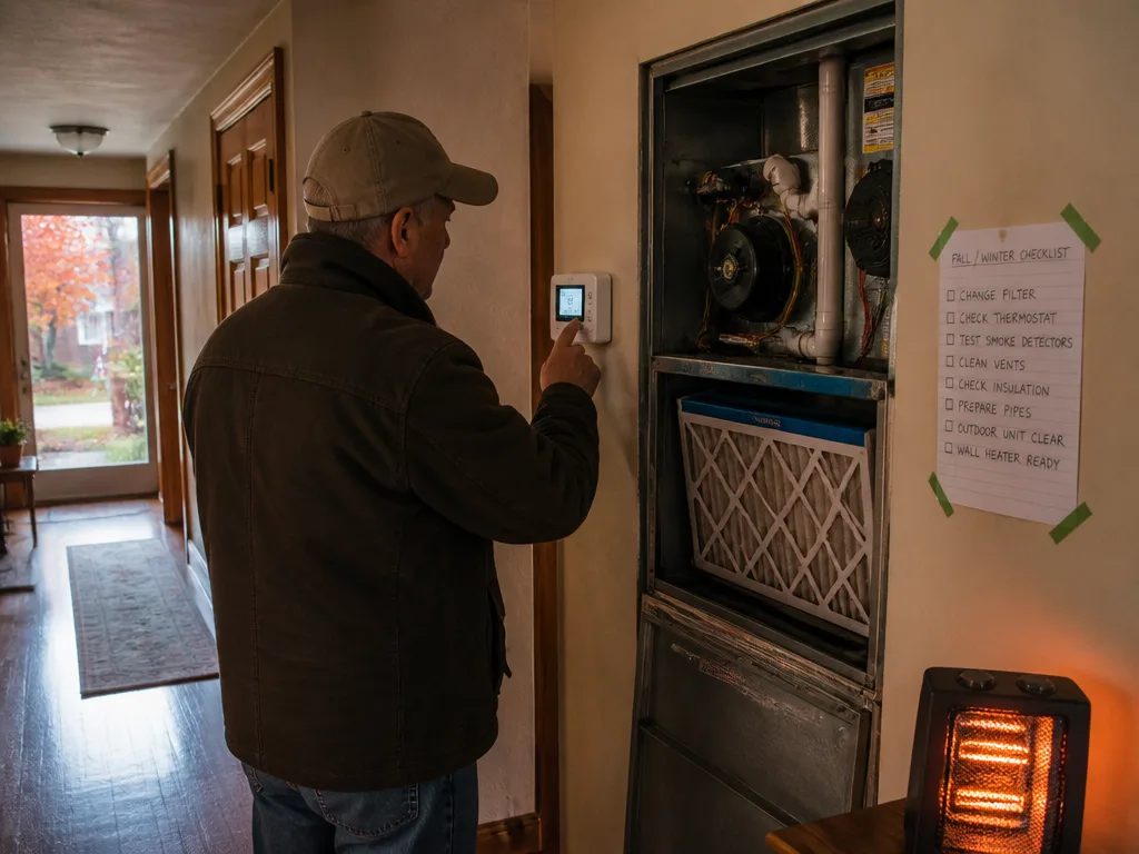 Seasonal prep for Kentucky homes: fall and winter readiness