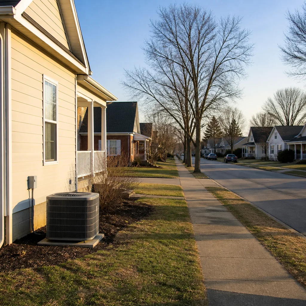 Kentucky Air Duct Cleaning HVAC technicians