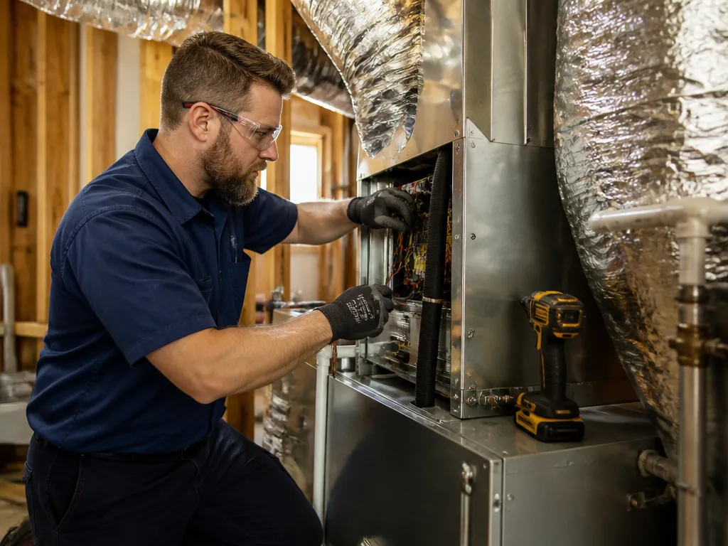 Central Air Installation