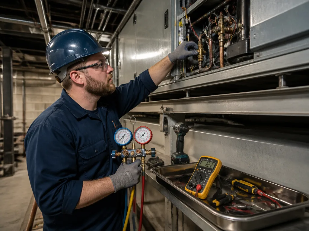 Commercial HVAC Service
