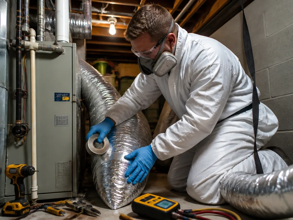 Duct Repair & Sealing