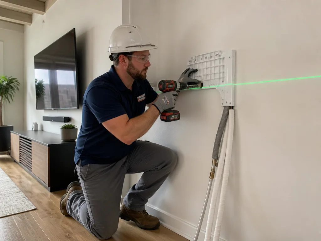 Ductless Mini-Split Installation