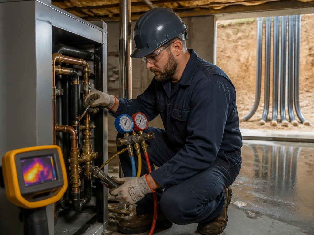 Geothermal HVAC