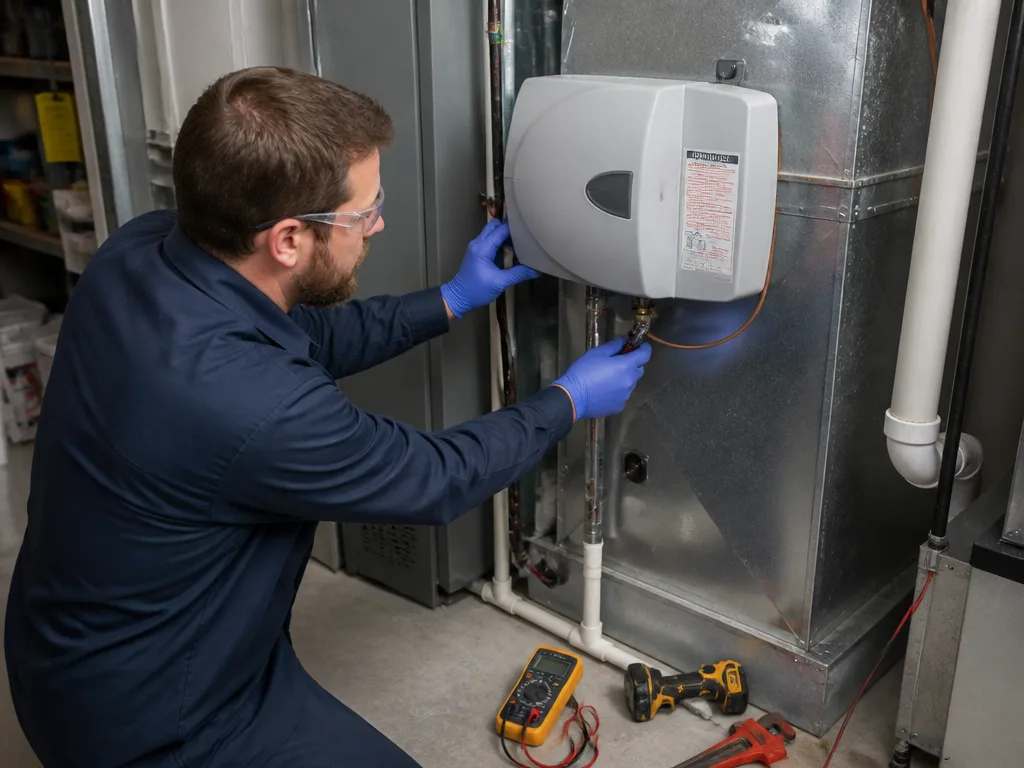 Humidifier Installation