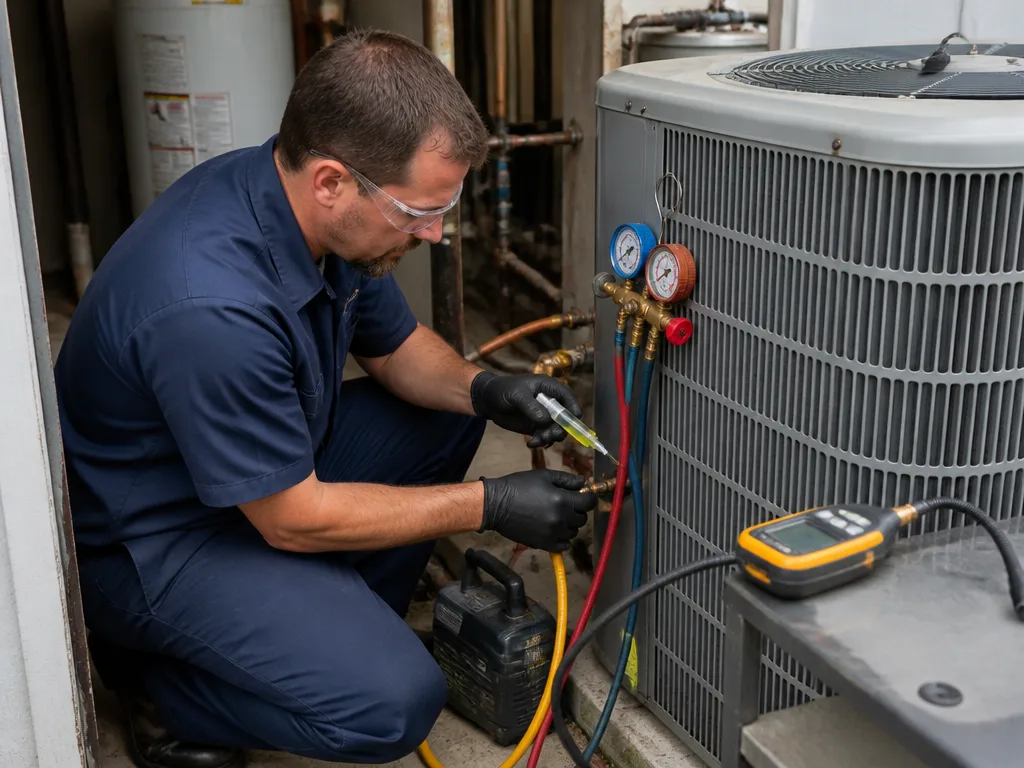 Refrigerant Leak Repair