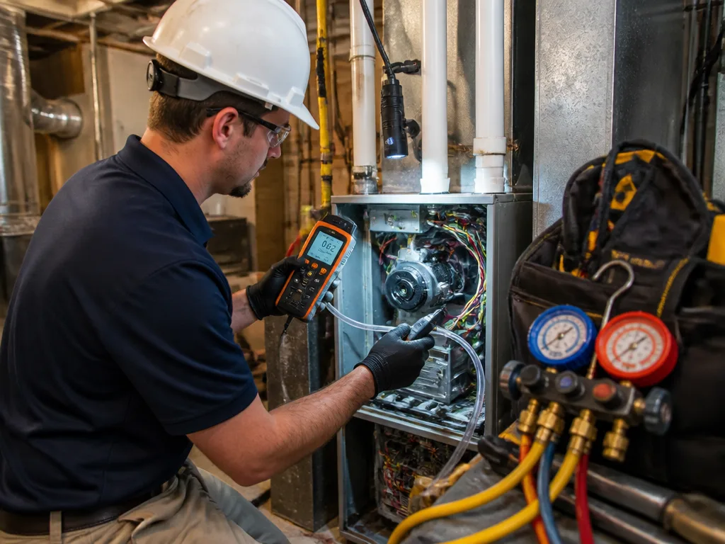 Seasonal HVAC Inspection
