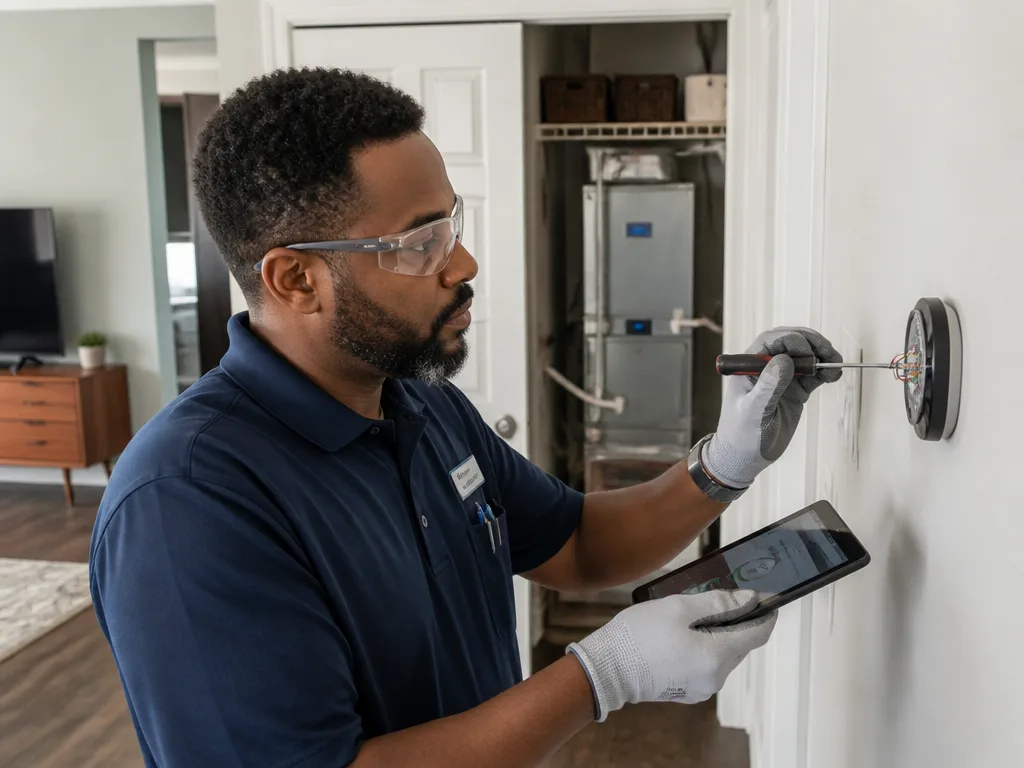 Smart Thermostat Setup