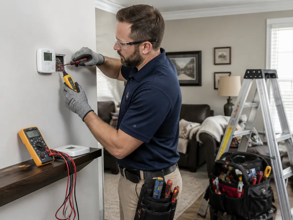 Thermostat Installation