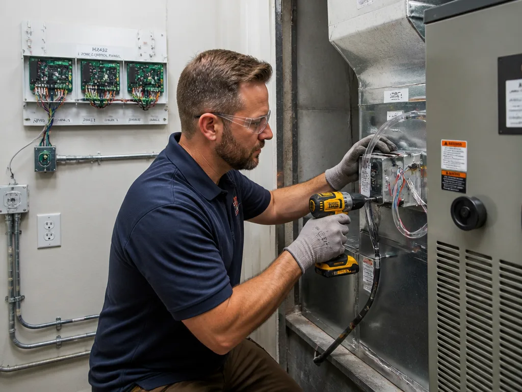 Zoning System Installation